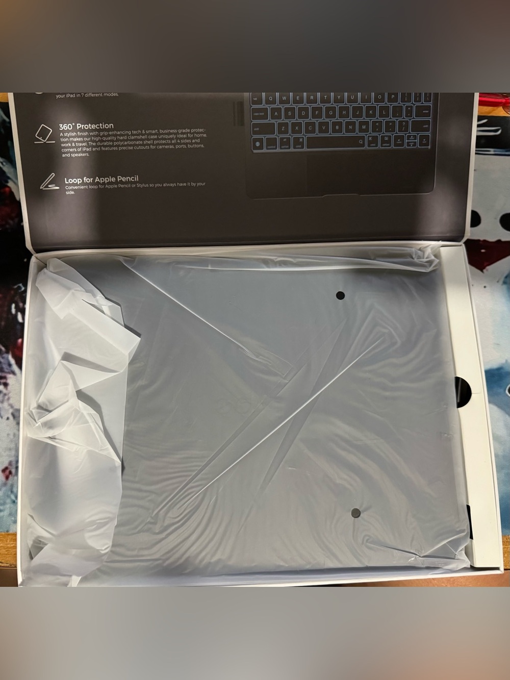 Typecase Touch Wireless Keyboard Case for iPad - Picture 5 of 9